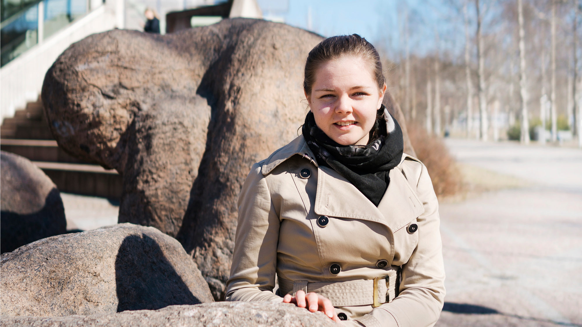Maija Leino on JUKOn tekkiläinen luottamusmies ja edustaa Lappeenrannan teknillisessä yliopistossa nuorempia tutkijoita.